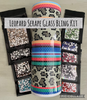 Leopard Serape - Glass Rhinestones & Tumbler Included