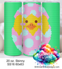 Easter Egg Chick 20 oz Skinny SS16 60x63 DIGITAL DOWNLOAD