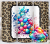 Easter Bunny Eggs Leopard SS16/4MM 20 oz. Skinny Square DIGITAL DOWNLOAD