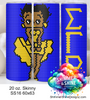 Sigma Gamma Rho Boop 20 oz Skinny SS16 60x63 DIGITAL DOWNLOAD