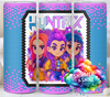 Huntrix K-Pop Ombre 20 oz. Skinny Square Sublimated Tumbler
