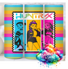 Huntrix K-Pop Neon Stripes SS20 20 oz. Skinny Square DIGITAL DOWNLOAD