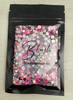 Blush Glass Rhinestone Scatter Mix - 2 oz.