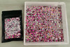 Blush Glass Rhinestone Scatter Mix - 2 oz.
