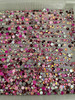 Blush Glass Rhinestone Scatter Mix - 2 oz.