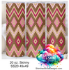 Geometric Diamond Pink 20 oz Skinny SS20 49x49 DIGITAL DOWNLOAD