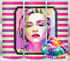 Madonna Watercolor Stripes SS16 20 oz. Skinny Square DIGITAL DOWNLOAD