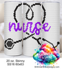 Nurse Stethescope Heart 20 oz Skinny SS16 60x63 DIGITAL DOWNLOAD