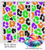 Halloween Spooky Leopard 30 oz. Skinny SS16 66x72 DIGITAL DOWNLOAD