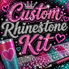 Custom Rhinestone Kit - Rhinestones ONLY