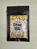 Citrine SS16 Glass Rhinestones 1440 Pieces