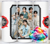Stray Kids SS16 20 oz. Skinny Square Sublimated Tumbler