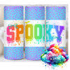 Neon Spooky Ombre SS16/4MM 20 oz. Skinny Middle DIGITAL DOWNLOAD