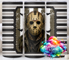 Halloween Horror Jason SS16 20 oz. Skinny Square DIGITAL DOWNLOAD