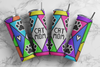 Stained Glass Cat Mom Neon Rhinestone Pattern 20 oz Skinny Straight SS16 60x63 PNG