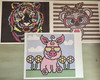 Sublimation Prints for Rhinestone Patterns
