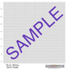 Blank Template Grid 20 oz. Skinny SS12 75x82 - PERSONAL USE