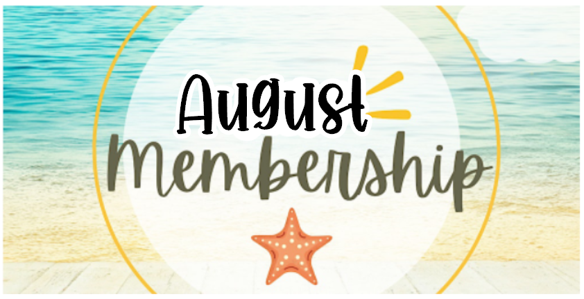 August 2023 Rhinestone Pattern Monthly Membership