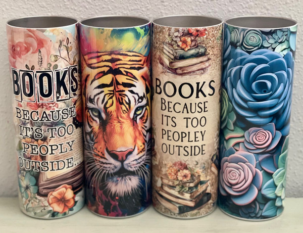 20 oz. Sublimated Stainless Steel Tumbler