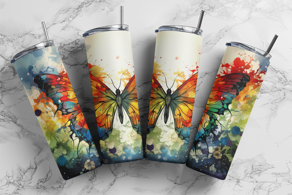 Butterfly #2 Sublimation PNG Design DIGITAL DOWNLOAD