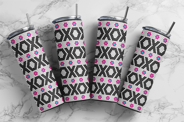 XOXO Flowers 20 oz Skinny SS16 60x63