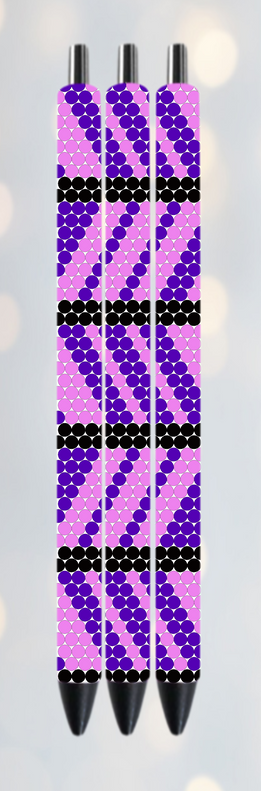 Purple Switch SS10 Pen Pattern 11x50