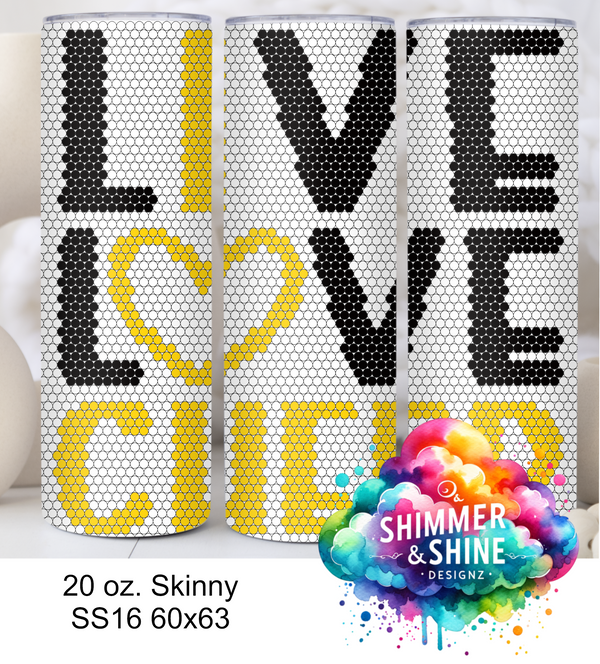 Live Love Cheer 20 oz Skinny SS16 60x63 DIGITAL DOWNLOAD