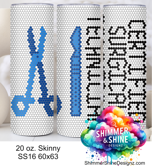 Certified Surgical Tech 20 oz Skinny SS16 60x63 DIGITAL DOWNLOAD