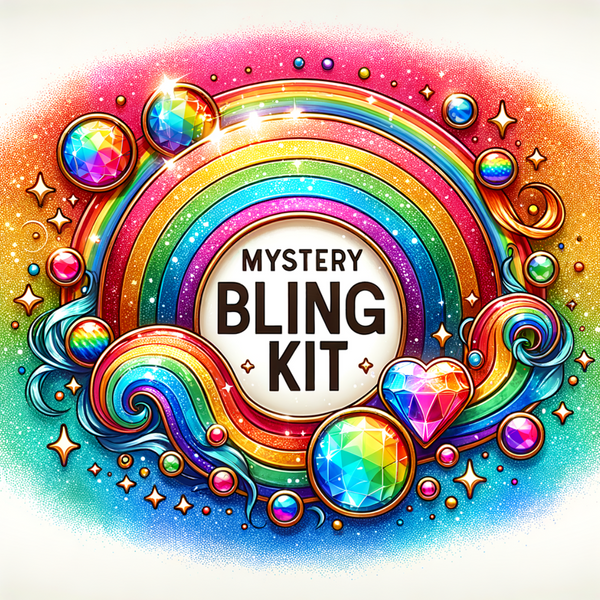 Mystery Bling Kit - Tumbler & Rhinestones Included