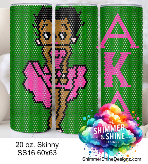 AKA Boop 20 oz Skinny SS16 60x63 DIGITAL DOWNLOAD