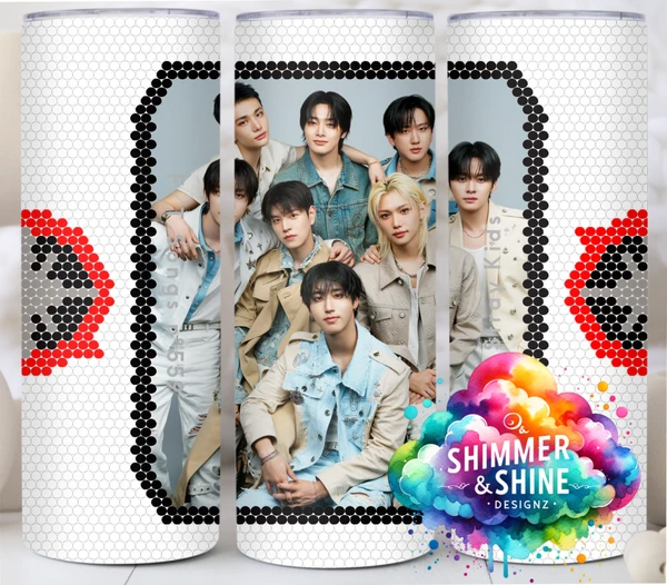 Stray Kids SS16 20 oz. Skinny Square DIGITAL DOWNLOAD