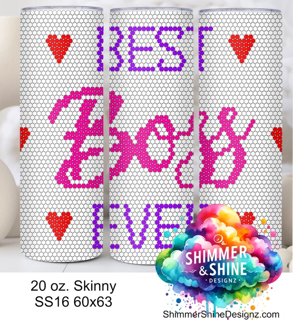 Best Boss Ever 20 oz Skinny SS16 60x63 DIGITAL DOWNLOAD