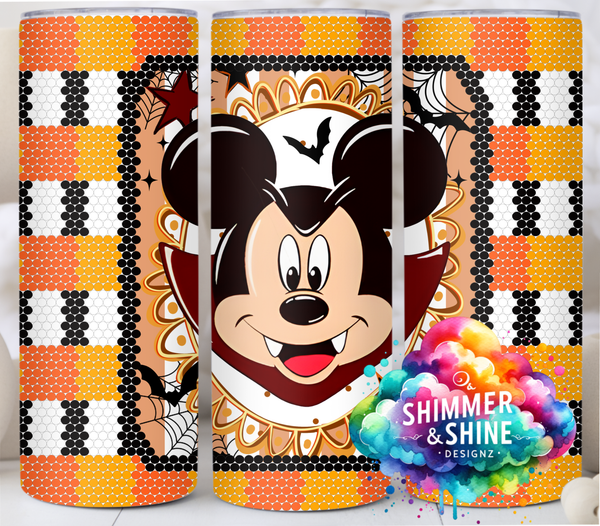 Halloween Mickey Mouse SS16 20 oz. Skinny Square DIGITAL DOWNLOAD