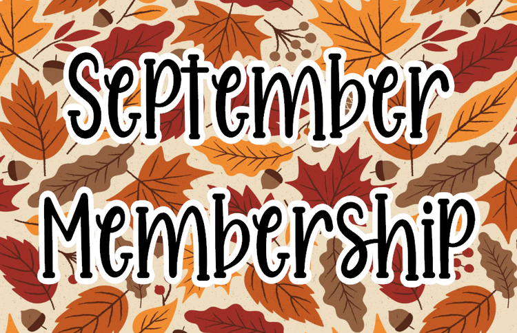 September 2023 Rhinestone Pattern Monthly Membership