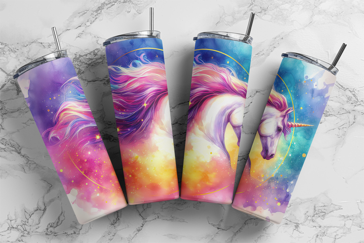 Unicorn #2 Sublimation PNG Design DIGITAL DOWNLOAD