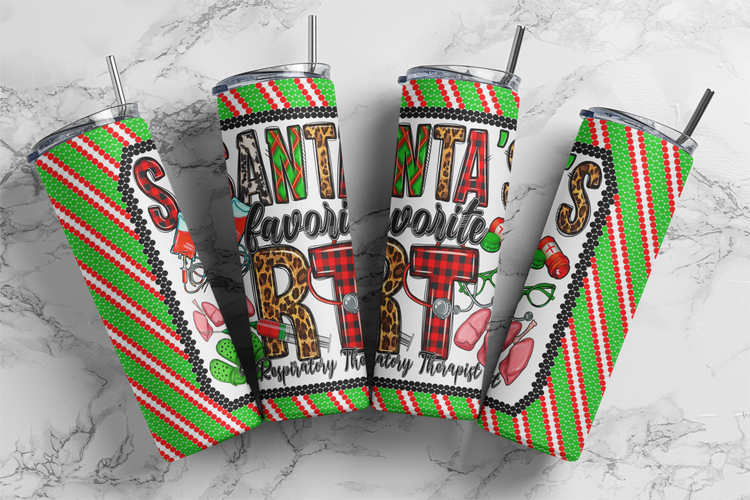 Santa's Favorite RT Stripes SS16/4MM 20 oz. Skinny Square DIGITAL DOWNLOAD