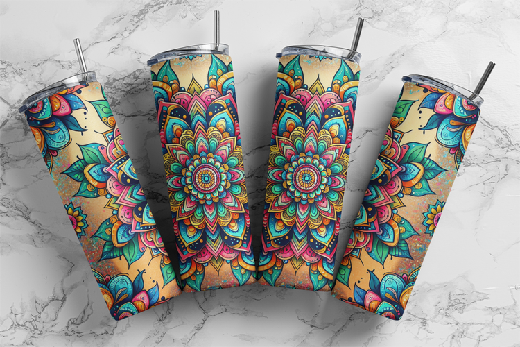 Mandala #9 Sublimation PNG Design DIGITAL DOWNLOAD