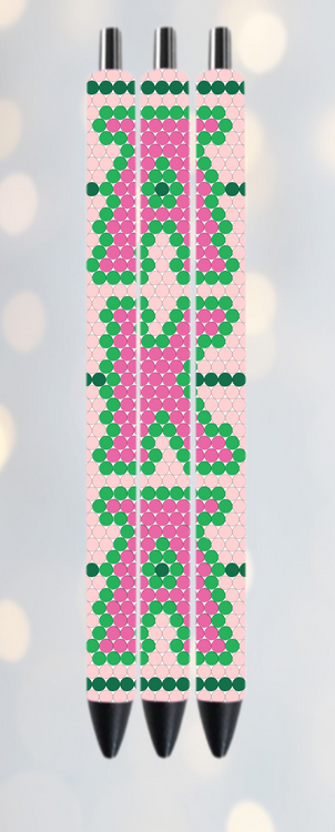 AKA Pink SS10 Pen Pattern 12x50