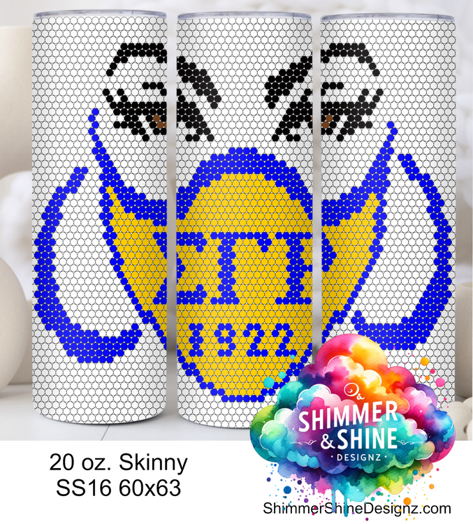 Sigma Gamma Rho Face Mask 20 oz Skinny SS16 60x63 DIGITAL DOWNLOAD