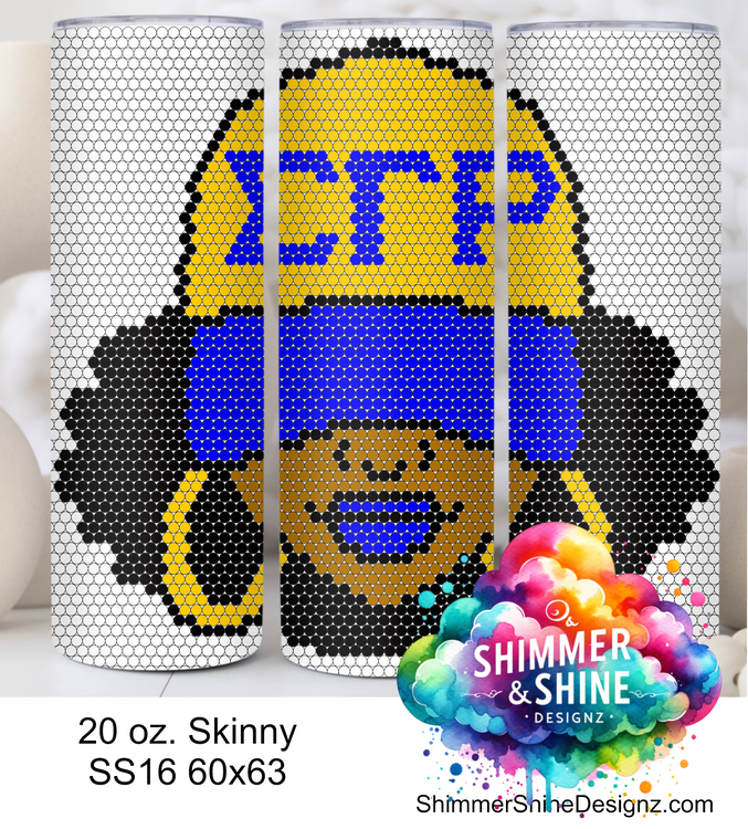 Sigma Gamma Rho Girl Cap 20 oz Skinny SS16 60x63 DIGITAL DOWNLOAD