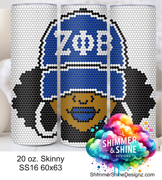 Zeta Phi Beta Girl Cap 20 oz Skinny SS16 60x63 DIGITAL DOWNLOAD
