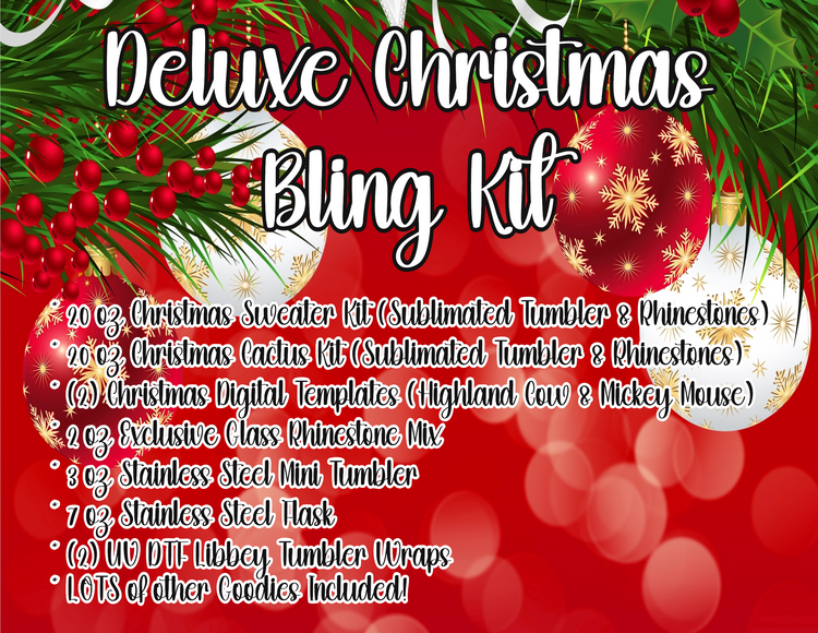 Deluxe Christmas Bling Kit