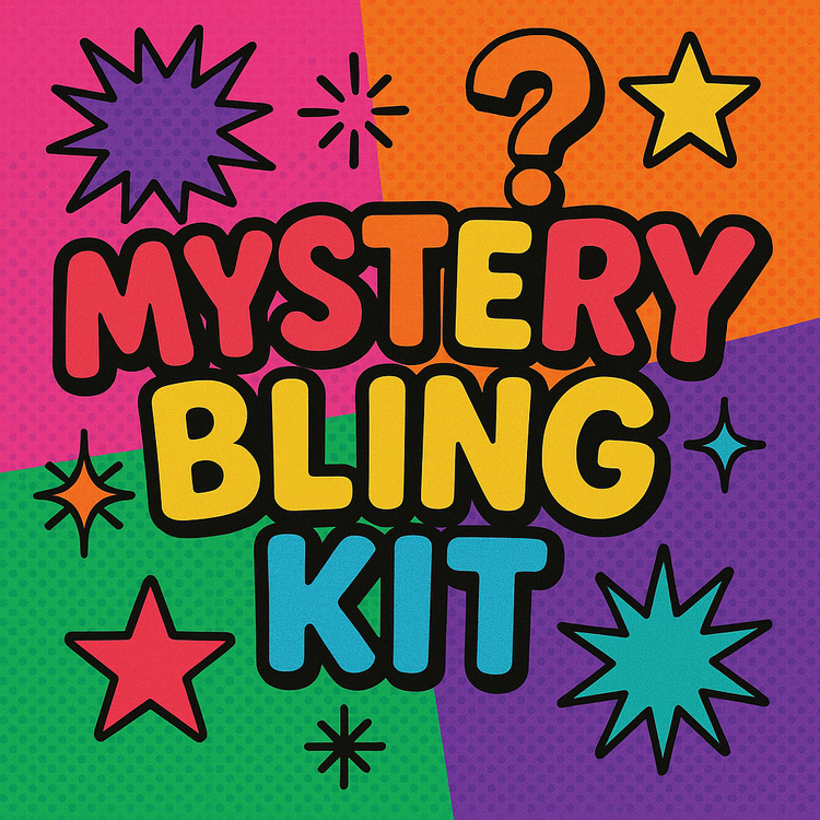 February 2026 Mystery Bling Kit - Glass Rhinestone Kit
