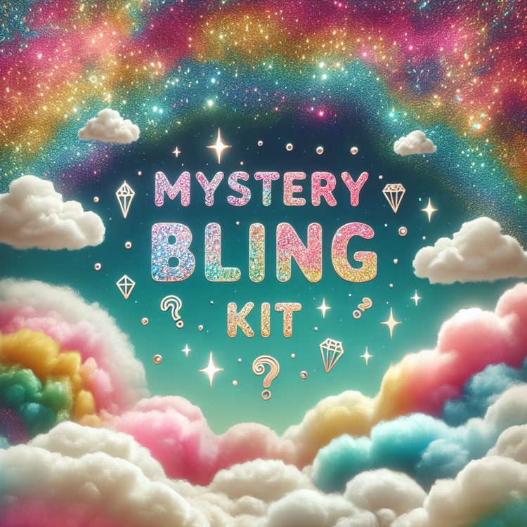 Mystery Bling Kit - Tumbler & Rhinestones Included