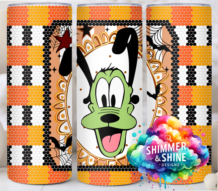 Halloween Pluto Frankenstein SS16 20 oz. Skinny Square DIGITAL DOWNLOAD