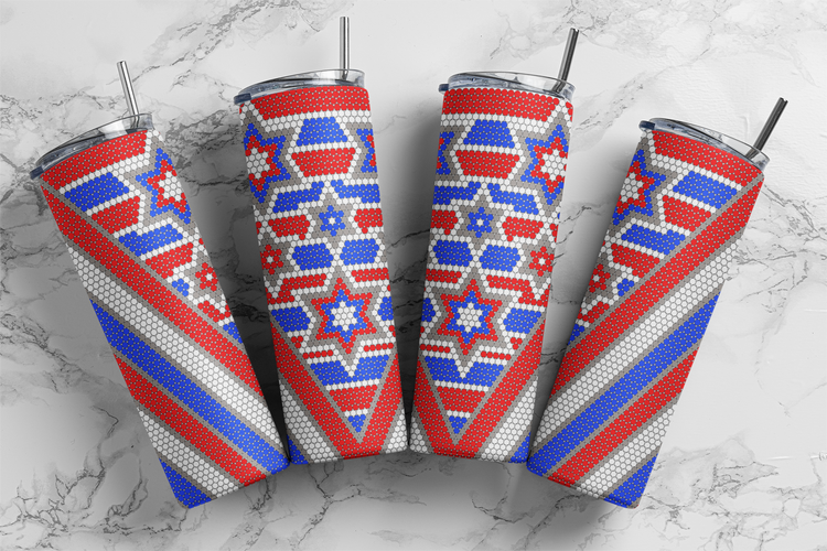 Patriotic Rhinestone Patterns MEGA BUNDLE SS16 20 oz. Skinny TEN PATTERNS INCLUDED