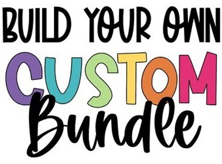 Build Your Own Pattern Bundle SS16 20 oz. Skinny