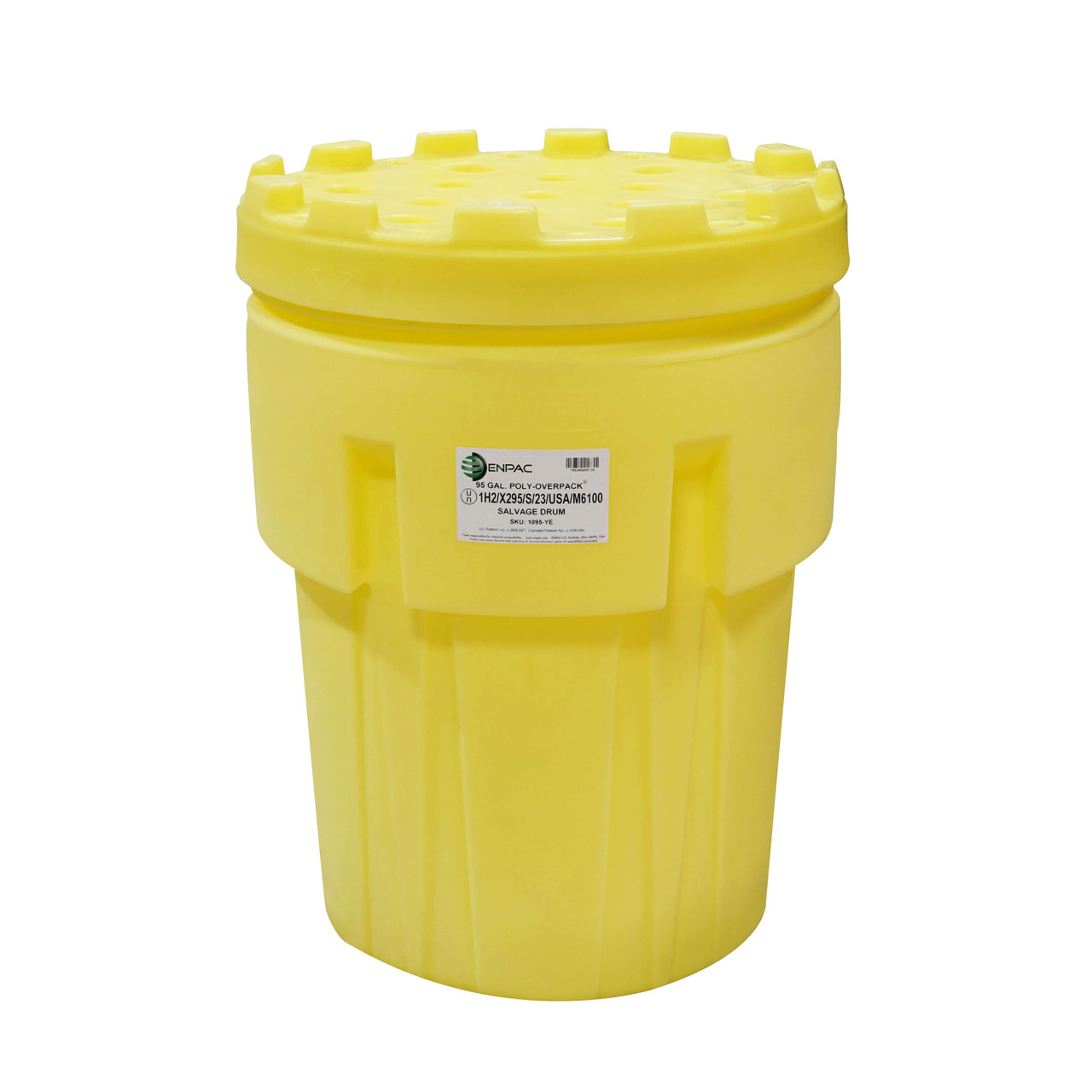 95-Gallon Poly-Overpack® Salvage Drum | ENPAC