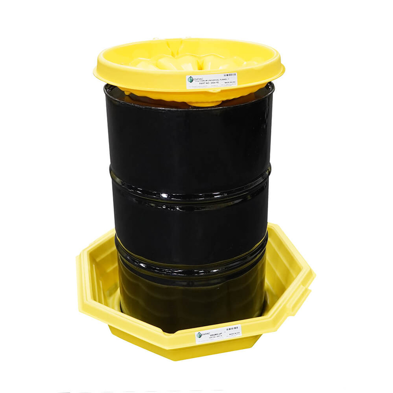 Universal Poly Drum Funnel ENPAC