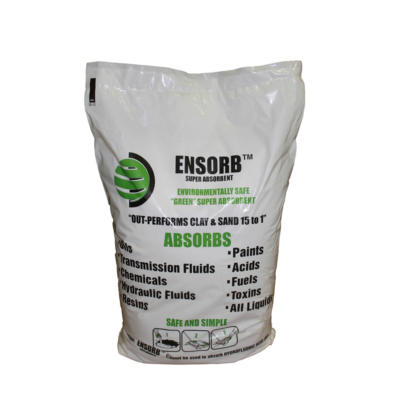 ABSORB-N-DRY Oil Absorbent - 50 lb.